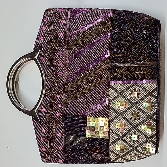 Handbags - Fully Beaded Evening Bag